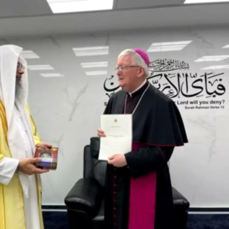 Birmingham Imam and Archbishop Share Unexpected Bond in Interfaith Meeting