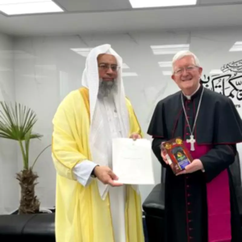 Birmingham Imam and Archbishop Unite Against Ignorance During Ramadan and Lent