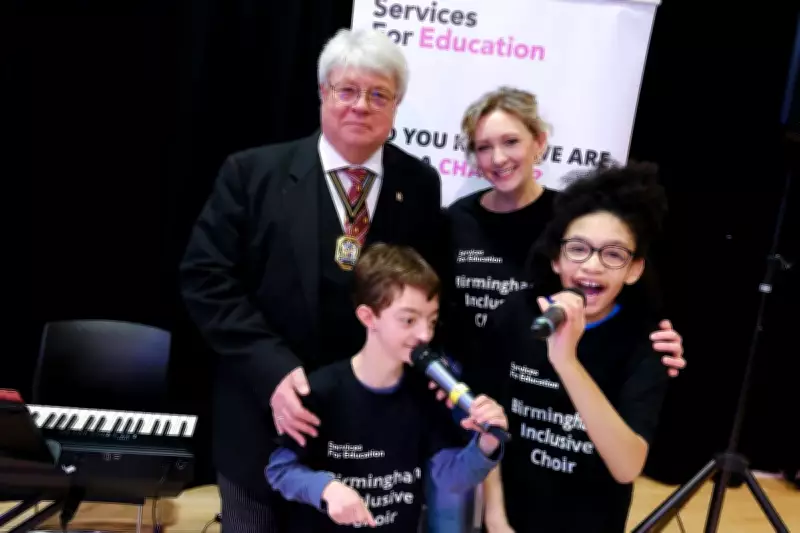Birmingham Inclusive Choir's Debut Showcase Delights at MAC