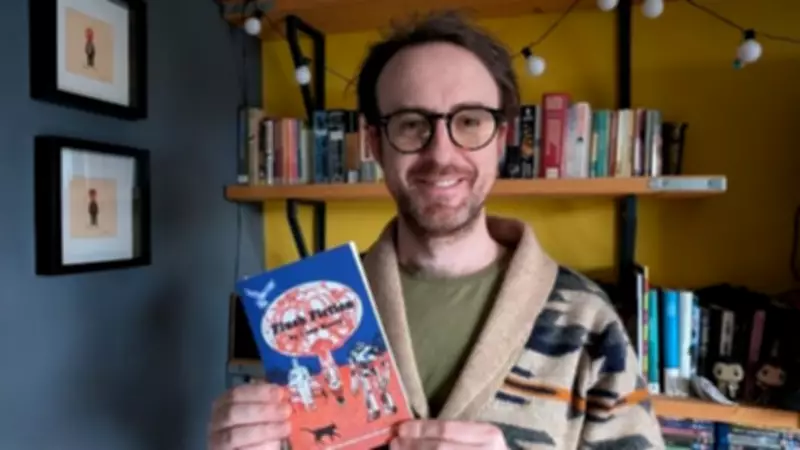 Birmingham Man's Inspiring 'Flush Fiction' Book Comforts Cancer Patients