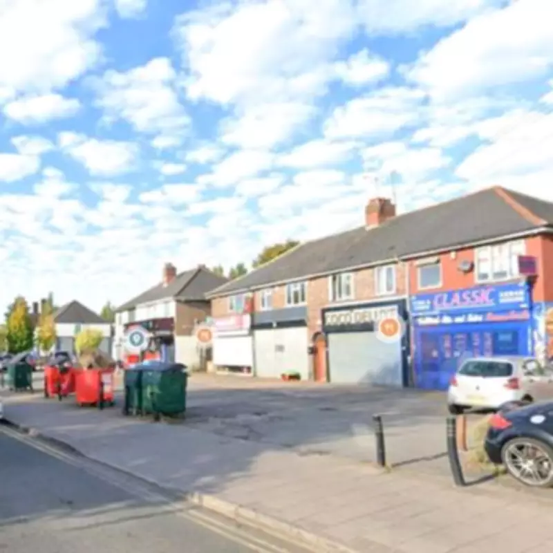 Birmingham Mum Horrified as Children Witness Indecent Act Outside Chip Shop