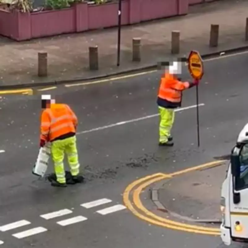 Birmingham Pothole Gets Temporary Fix, Residents Criticize Repair Quality