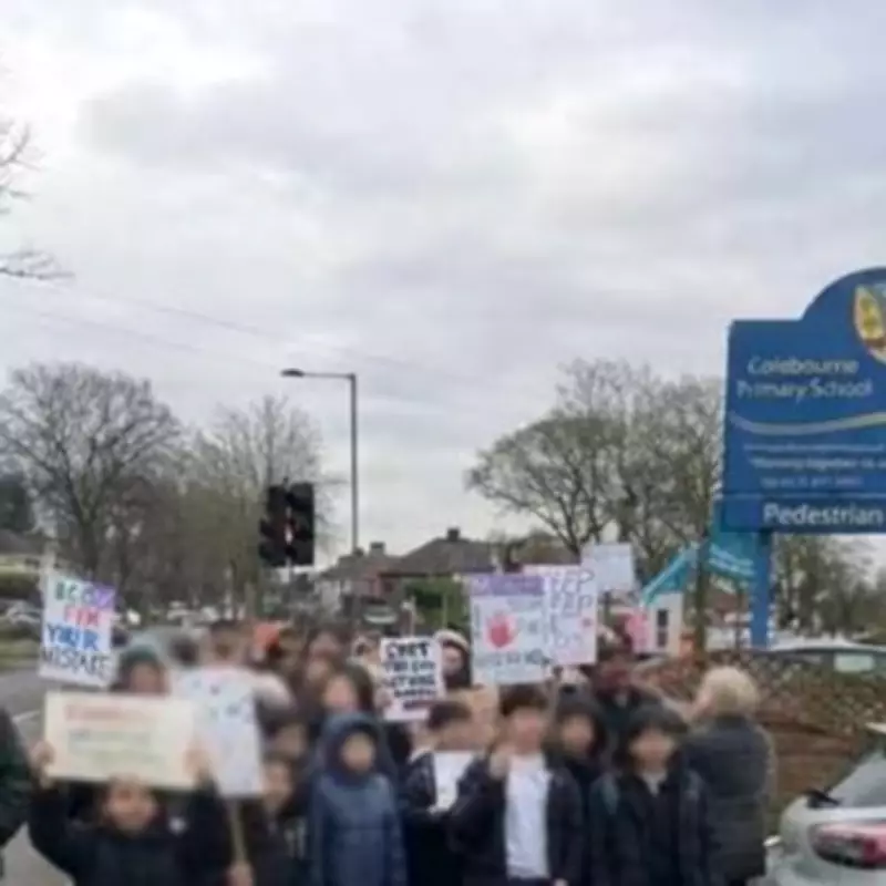 Birmingham Primary School Strikes Spark Parent Protests Over Lost Learning Days