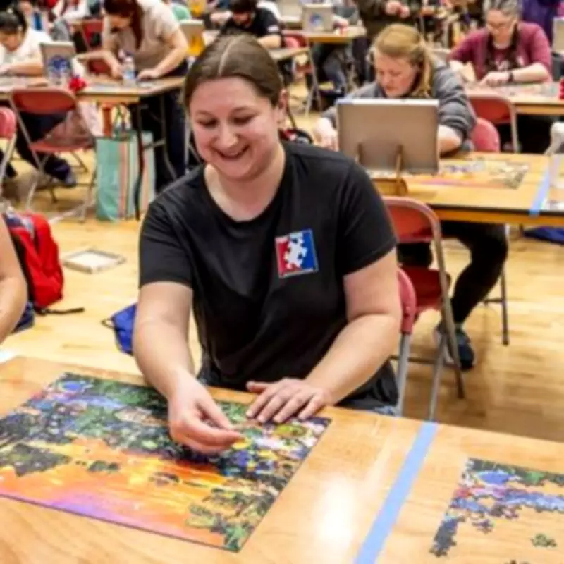 Birmingham Puzzler Becomes World-Class Competitor in Under a Year