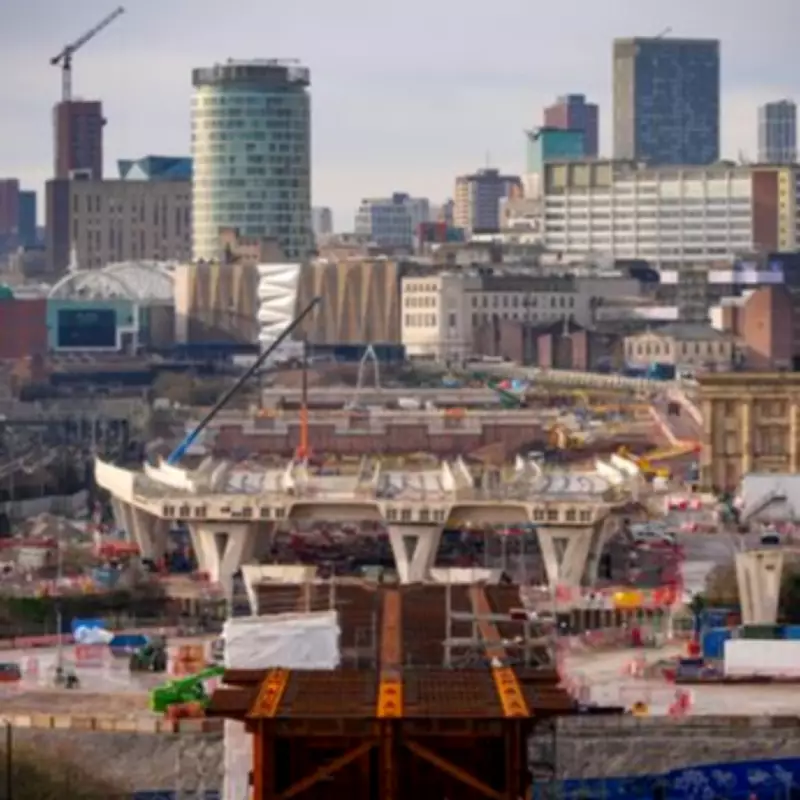 Birmingham Ranks Among Europe's Fastest Growing Cities, Surpassing Major Capitals