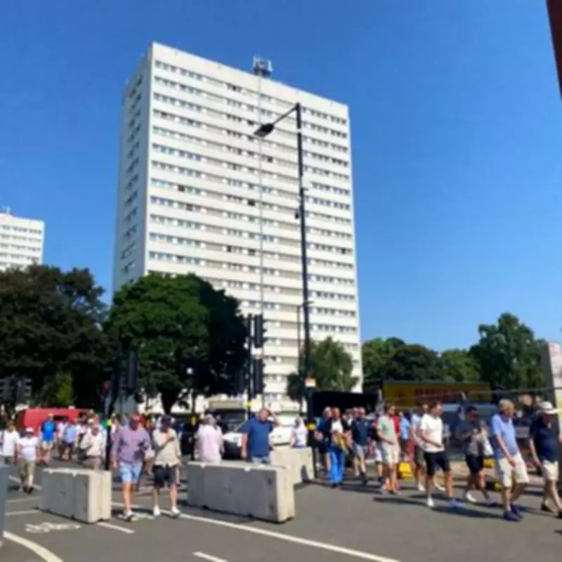 Birmingham Resident Stranded Without Water for Over a Week in High-Rise Block