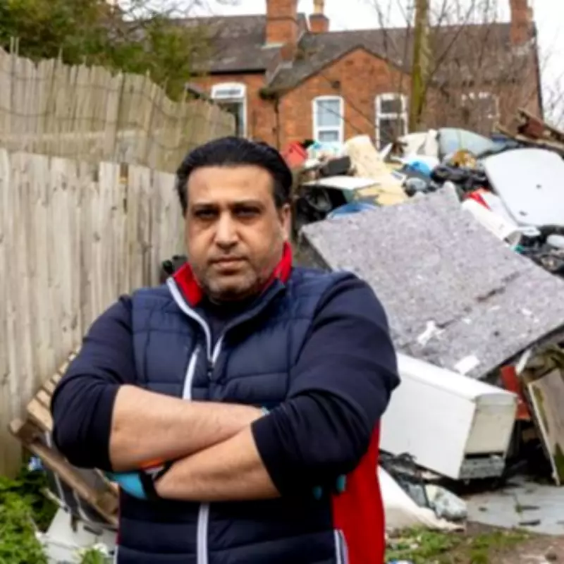Birmingham Residents Describe Street as 'Third World Slum' Amid Fly-Tipping Crisis