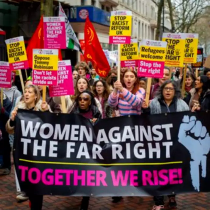 Birmingham Residents Unite Against Far Right in Historic London March