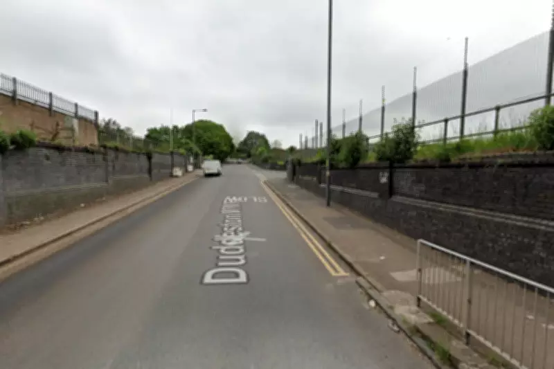 Birmingham Road Blocked After Lorry Overturns Near Duddeston Station
