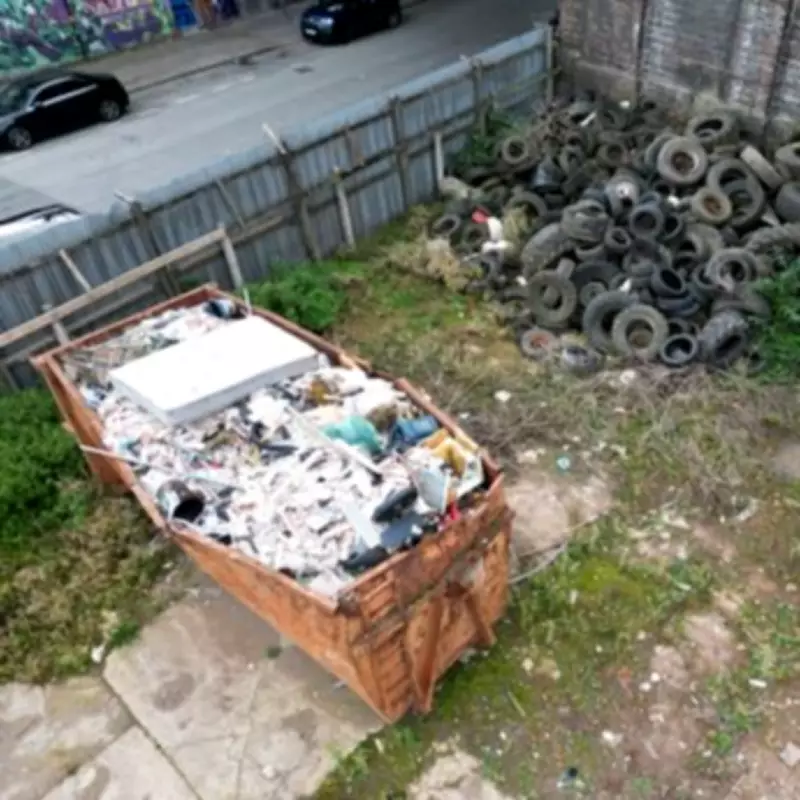 Birmingham Skip Hire Firm Fined £9,500 for Ignoring Court Order to Clear Waste