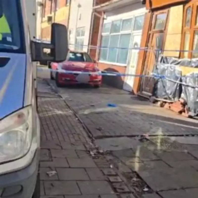 Birmingham Street Rocked as Driver Rams Car into House in 'Brazen' Evening Attack