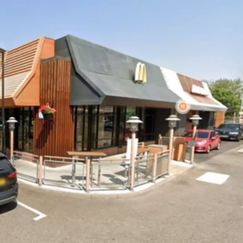 Birmingham Teen Arrested After Stabbing at Tamworth McDonald's