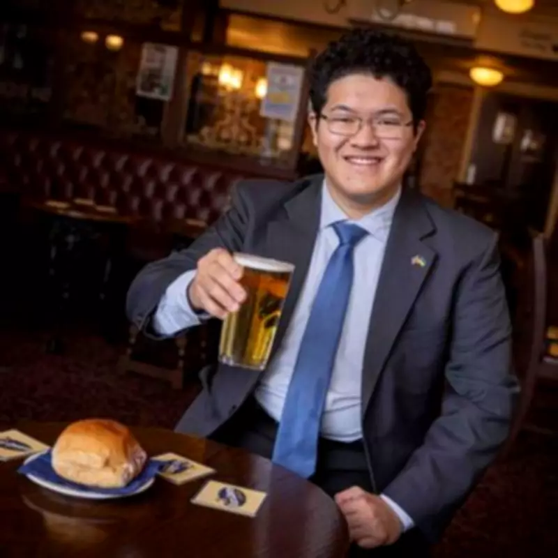 Birmingham TikTok Star's 650-Pub Pint Challenge Could Take Two Decades