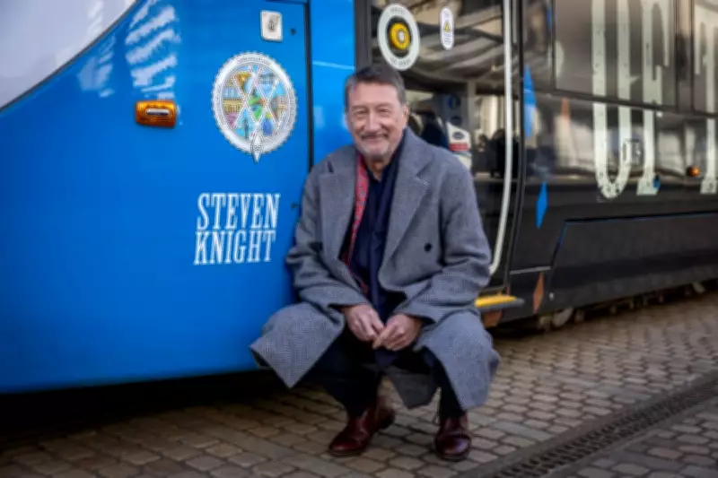 Birmingham Tram Named After Peaky Blinders Creator Steven Knight
