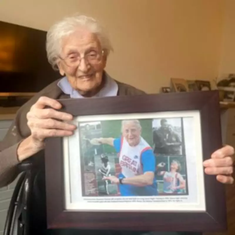 Birmingham's 92-Year-Old Olympian Shares Inspiring Advice During Women's History Month