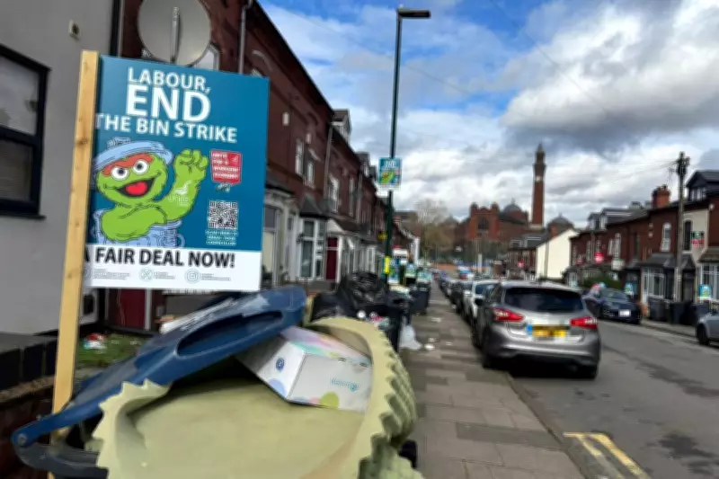 Birmingham's Bin Strike Hits Grim One-Year Milestone, Residents Voice Disgust
