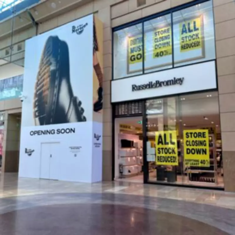 Birmingham's Bullring Loses Russell & Bromley as Store Launches Final Sale