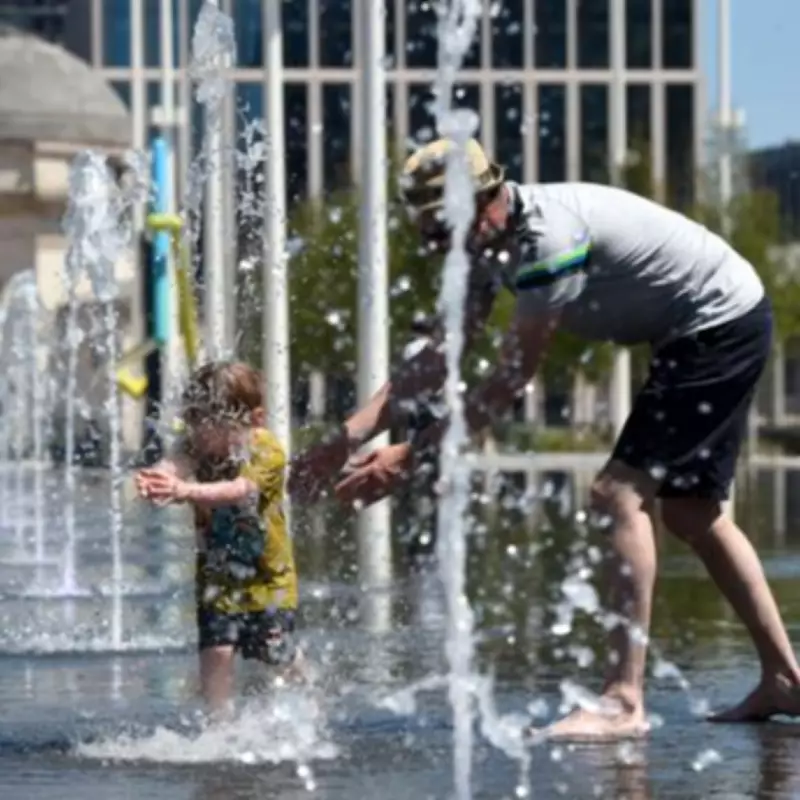 Birmingham's Centenary Square Fountains to Return After Council Funding Approval