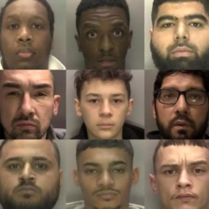 Birmingham's February 2026 Criminals Jailed: Murderers, Drug Dealers, and Predators