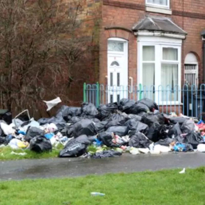 Birmingham's Fly-Tipping Crisis Costs Taxpayers £2 Million in Cleanup