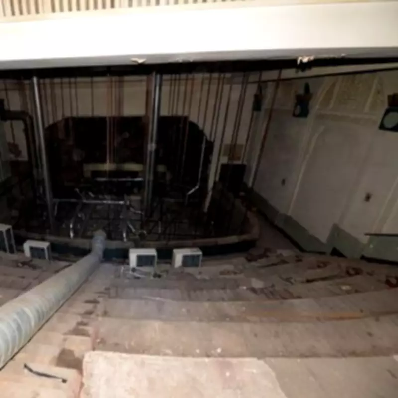 Birmingham's Forgotten ABC New Street Cinema Now a Delivery Driver Waiting Area