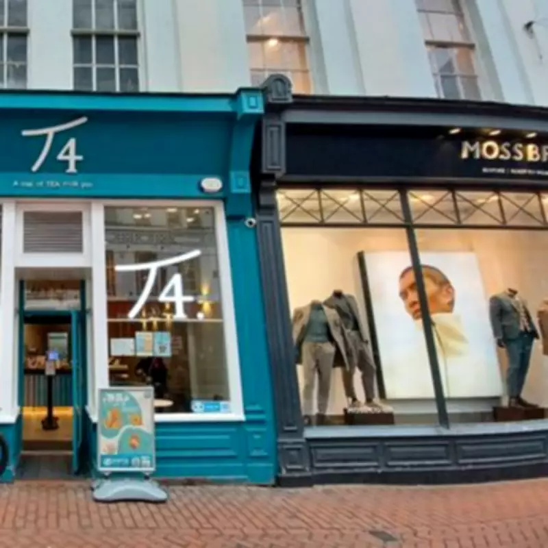 Birmingham's New Street Loses T4 Bubble Tea Shop as New Eateries Prepare to Open