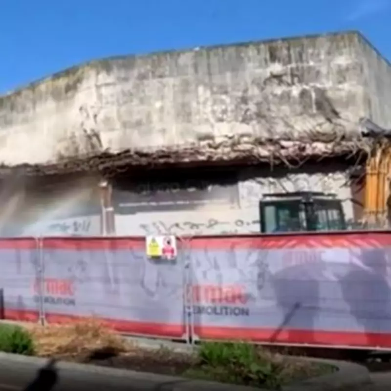 Birmingham's Priory Square Demolished as Oasis Market Era Ends