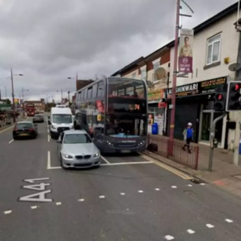 Birmingham's Soho Road Bus Priority Scheme Requires Parking Enforcement First