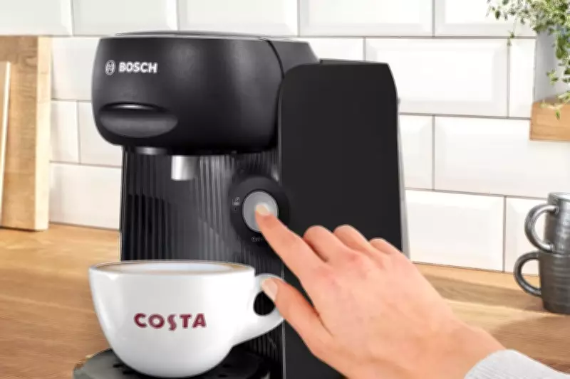 Bosch Tassimo Smart Coffee Machine Drops to £29.99 with £20 Pod Voucher