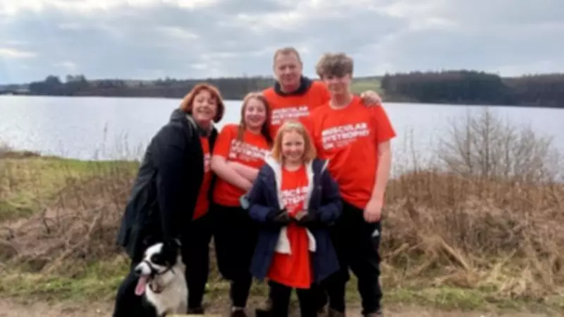 Bradford Family Walks 5,000+ Miles for Muscular Dystrophy UK Charity