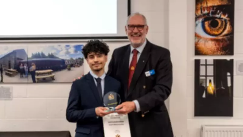 Bradford Teen Photographer Wins Prestigious Royal Photographic Society Award