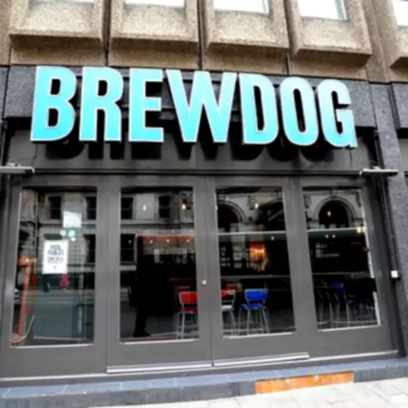 BrewDog to Shut 38 Bars and Cut 484 Jobs After US Firm's £33m Rescue Deal