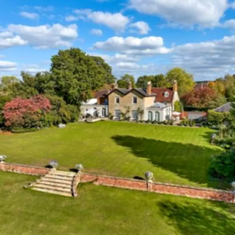 Bridgerton-Inspired Georgian Mansion Listed for £2.5 Million Near Birmingham