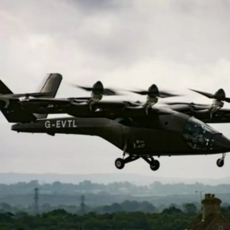 Bristol's Vertical Aerospace Secures $850M for Flying Taxi Commercial Launch