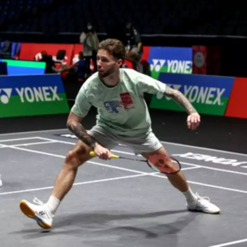 British Duo Faces Defending Champions in All England Badminton Opener