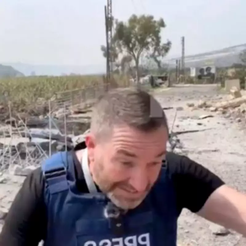 British Journalist Narrowly Escapes Israeli Missile Strike in Lebanon