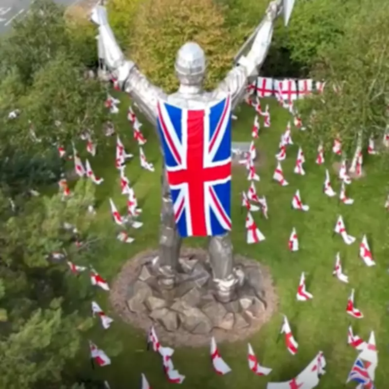 Brownhills Flag Display to be Replaced with Permanent Installation