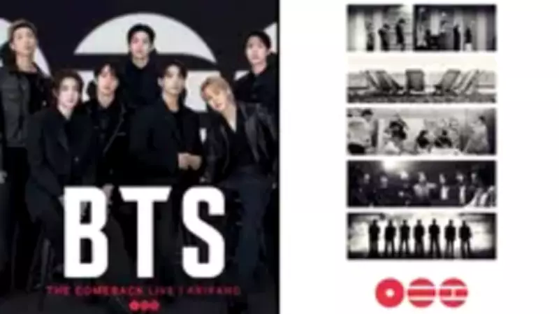 BTS ARIRANG Album Release Times and Netflix Specials Announced