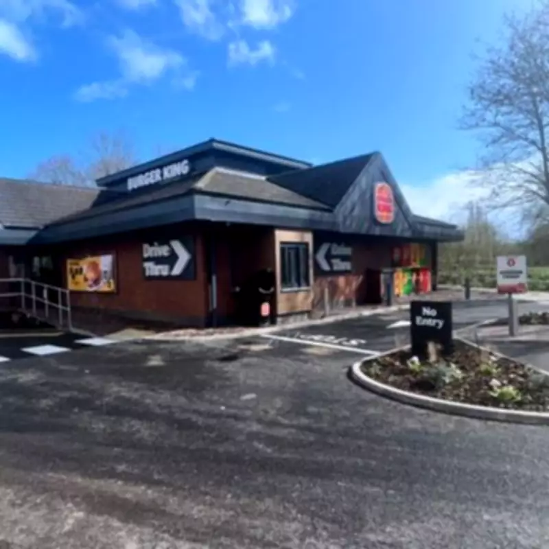 Burger King Opens Tamworth Branch with 1,000 Free Burgers Giveaway