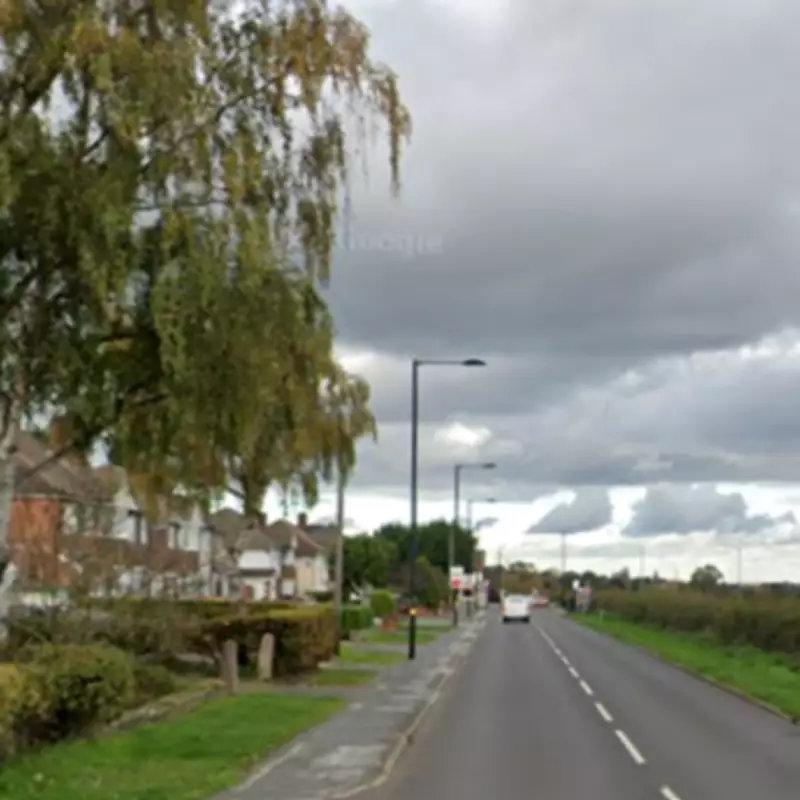 Bus Services Diverted After Two-Car Crash in Sutton Coldfield