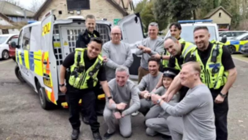 Business Leaders 'Jailed' for Charity Raise Nearly £48,000 for Children's Hospices