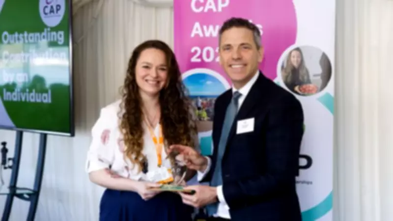 Caerphilly Officer Wins National Award for Youth Alcohol Prevention Work