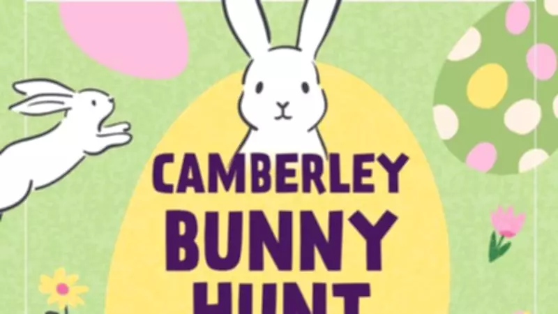Camberley's Spring Bunnies Trail: A Free Easter Adventure for Families