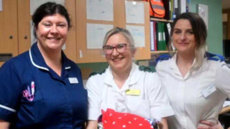 Cancer Worker's Handmade Drain Bags Inspire Community Sewing Initiative