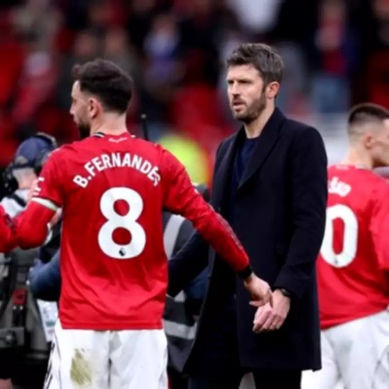 Carrick Downplays Man United's Rise Above Aston Villa in Premier League