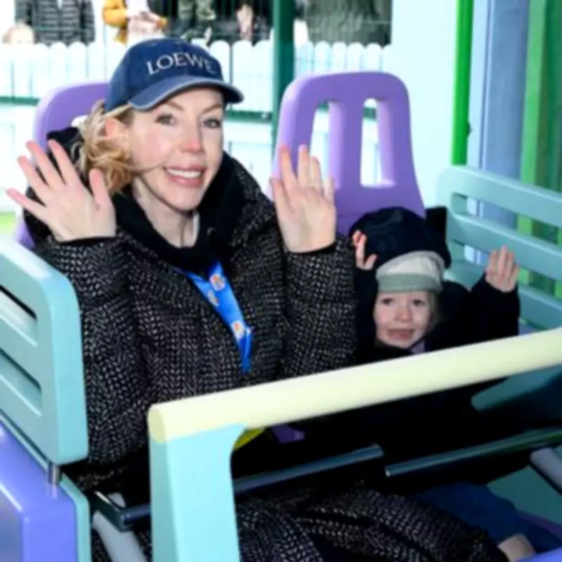 Celebrities Flock to Alton Towers for World-First Bluey Ride Launch