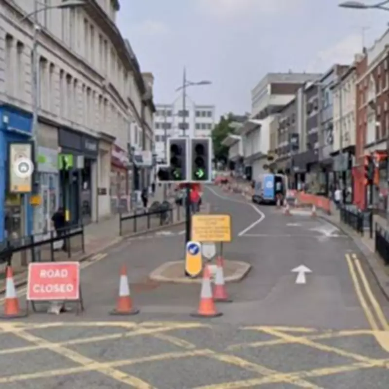 Charity Shop Burglary Suspect Arrested Following Wolverhampton Police Pursuit