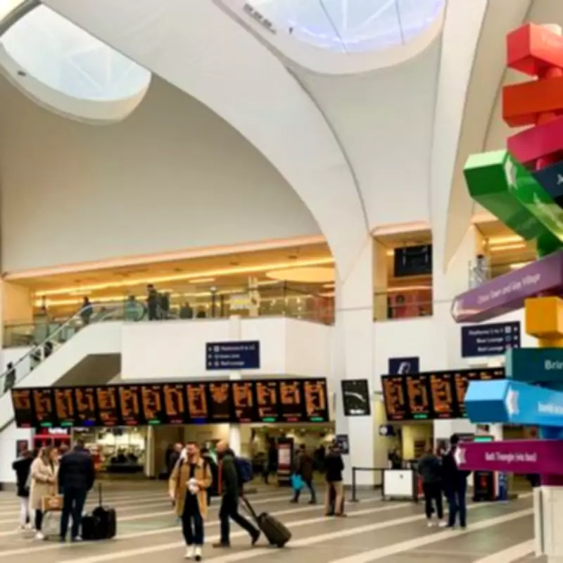Cheltenham Racegoers Stranded Amid Birmingham New Street Station Delays