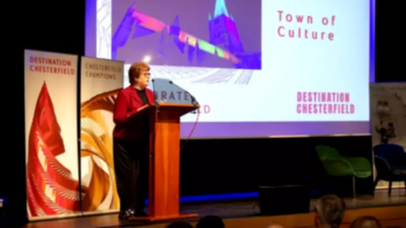 Chesterfield Launches Bid for Historic UK Town of Culture 2028 Title