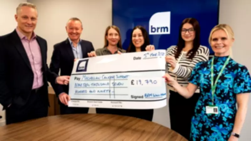 Chesterfield Law Firm Raises Over £220,000 for Macmillan Cancer Support
